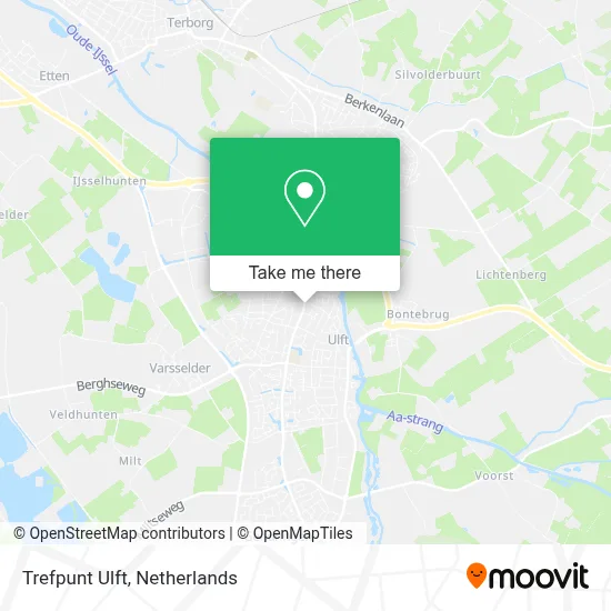 Trefpunt Ulft map