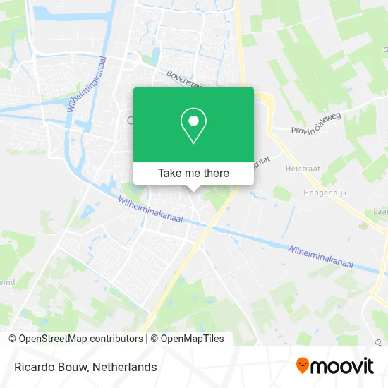 Ricardo Bouw map