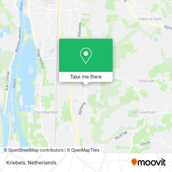 Kriebels map