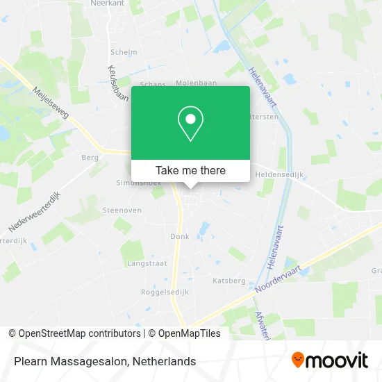 Plearn Massagesalon map