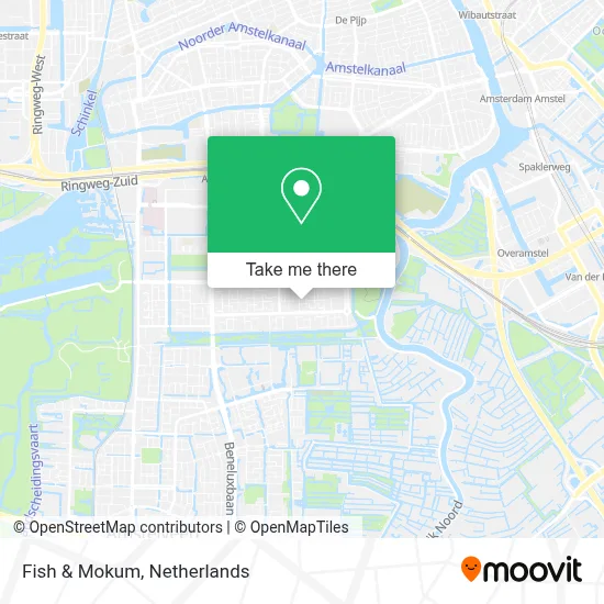 Fish & Mokum map