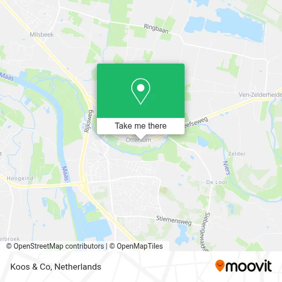 Koos & Co map