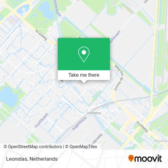 Leonidas map