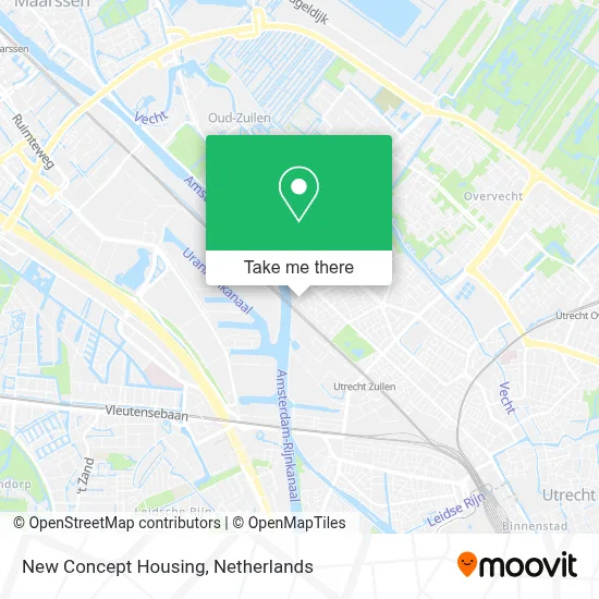 New Concept Housing map