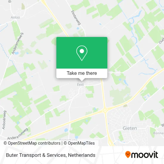 Buter Transport & Services Karte