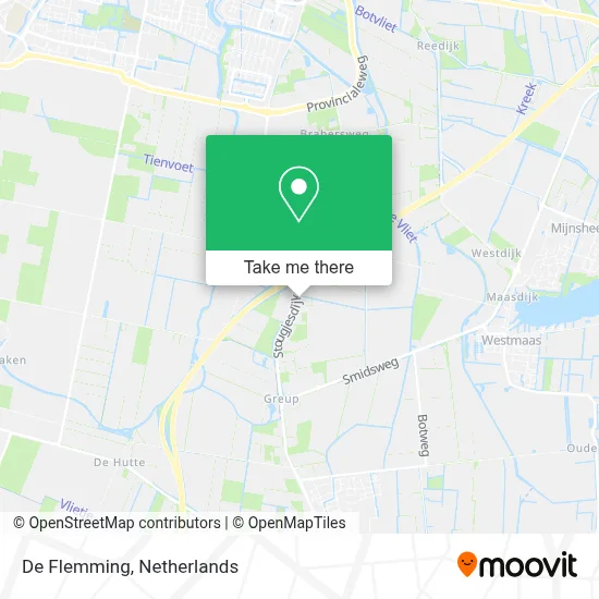 De Flemming map