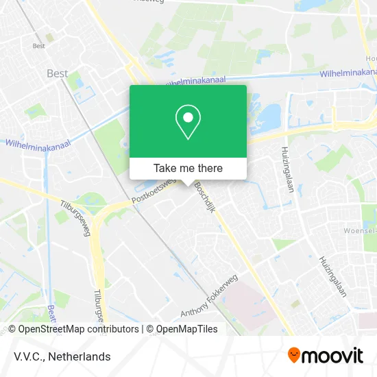 V.V.C. map