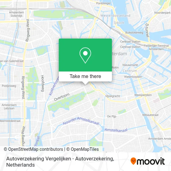 Autoverzekering Vergelijken - Autoverzekering map