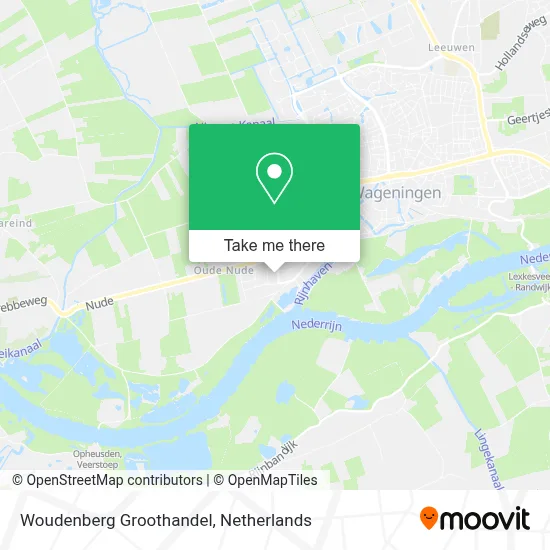 Woudenberg Groothandel map