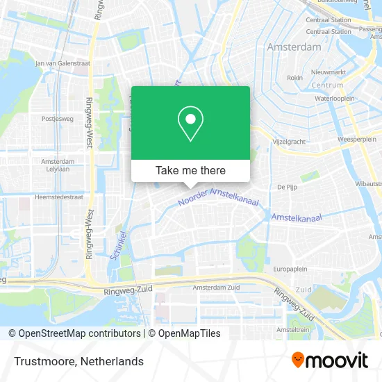 Trustmoore map