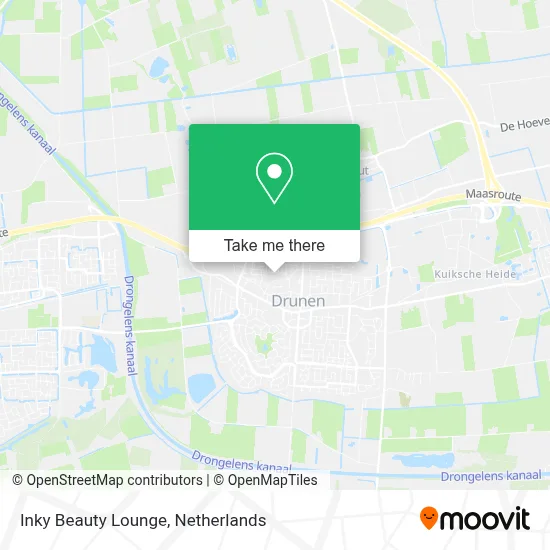 Inky Beauty Lounge map