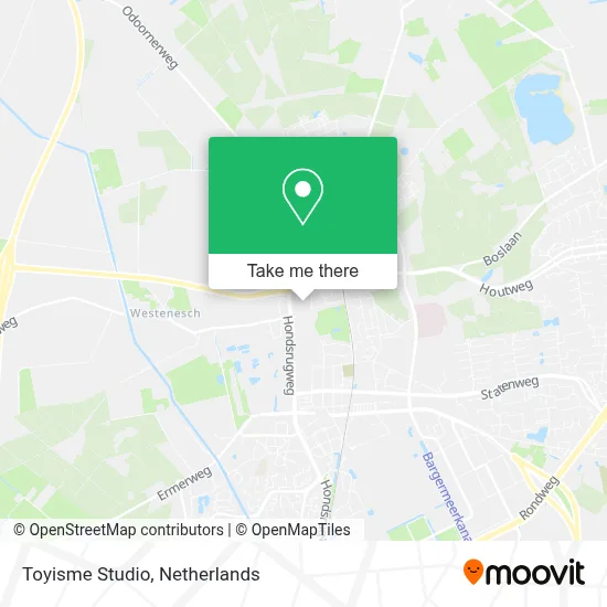 Toyisme Studio map