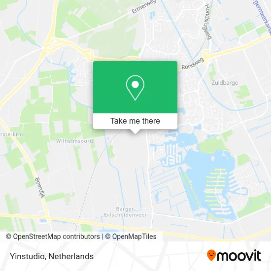 Yinstudio map
