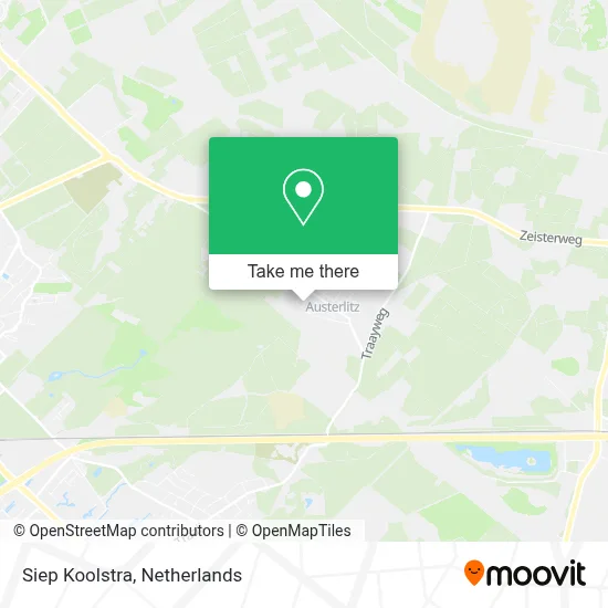 Siep Koolstra map