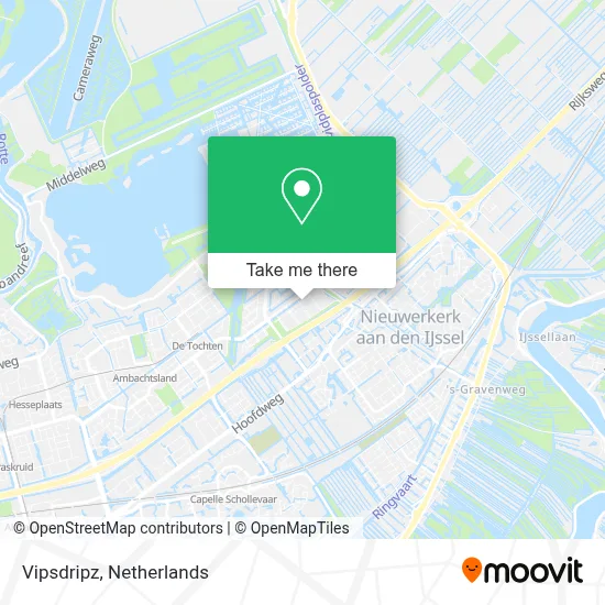 Vipsdripz map