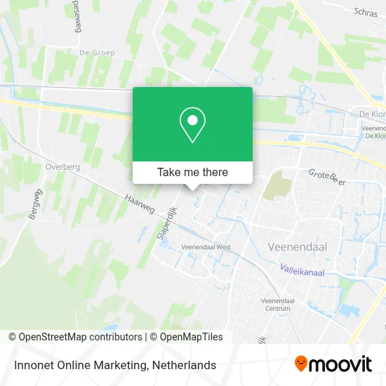 Innonet Online Marketing map