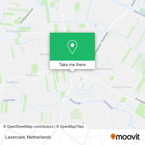 Lasercare map