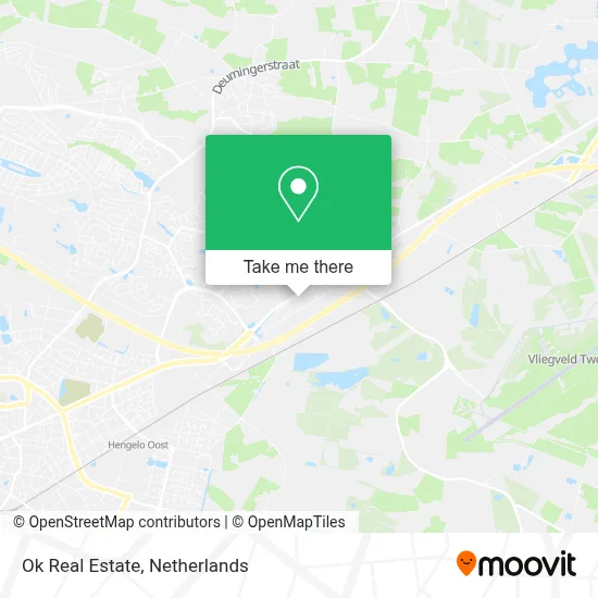 Ok Real Estate map