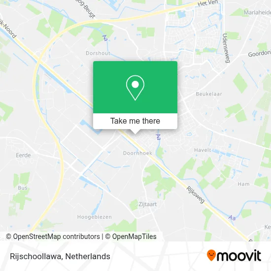 Rijschoollawa map