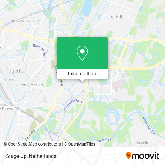 Stage-Up map