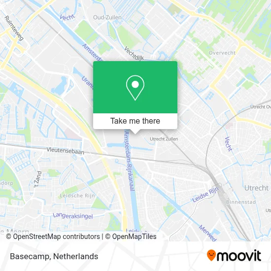 Basecamp Karte