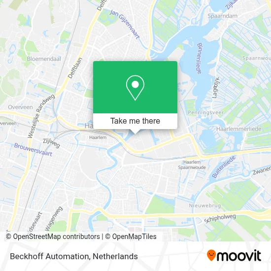 Beckhoff Automation Karte