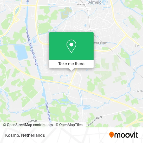 Kosmo map