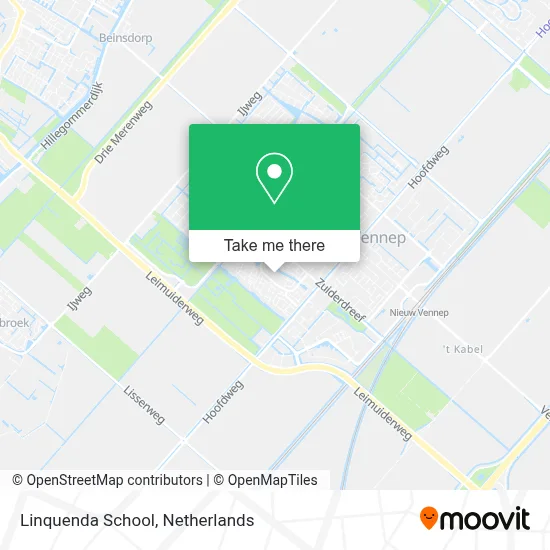 Linquenda School map