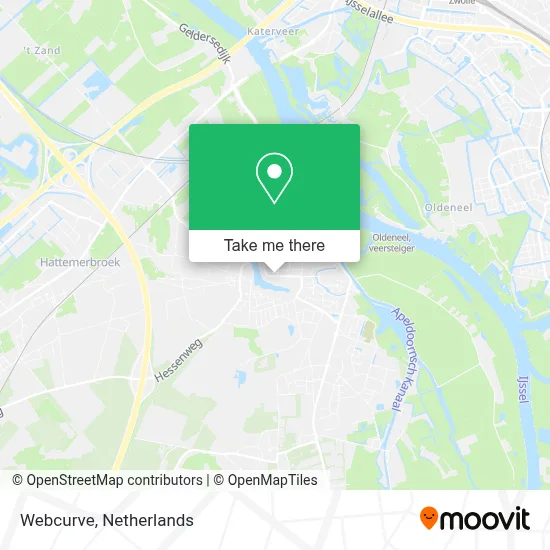 Webcurve map