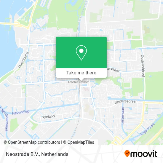 Neostrada B.V. map