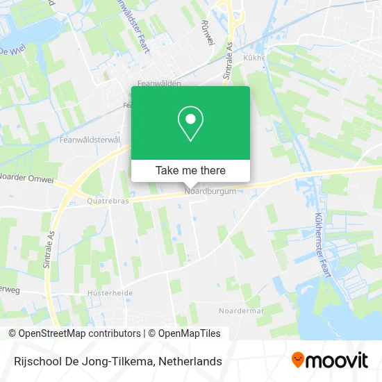 Rijschool De Jong-Tilkema map