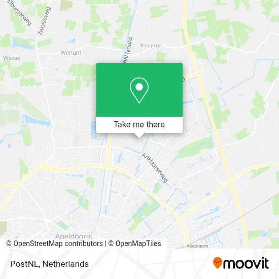 Postnl map