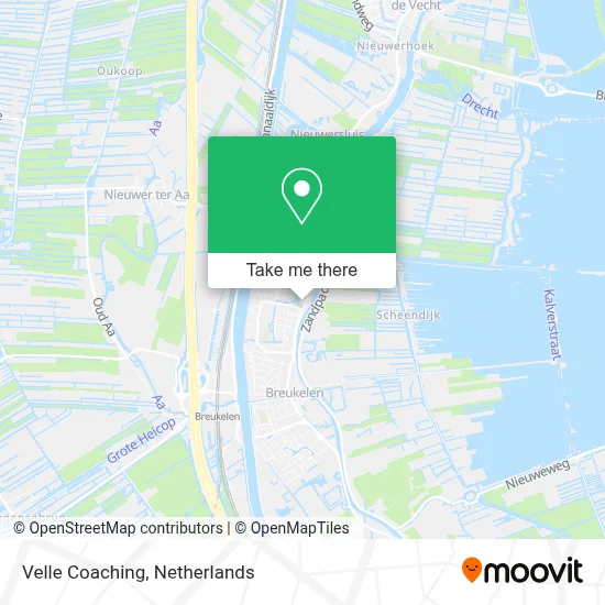 Velle Coaching map