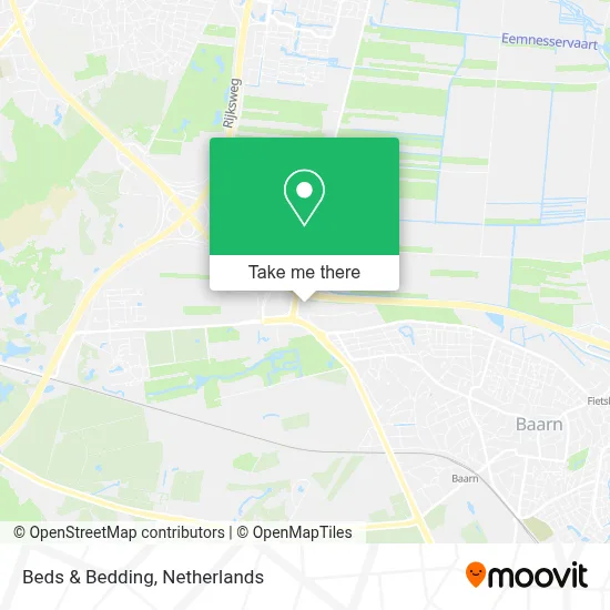 Beds & Bedding map