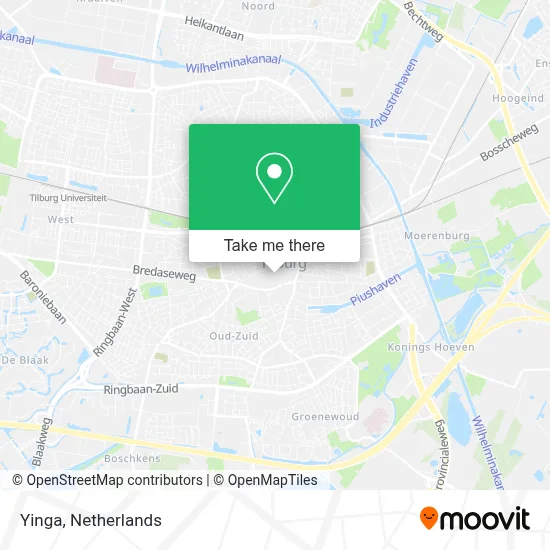 Yinga map