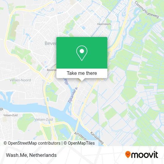 Wash.Me map