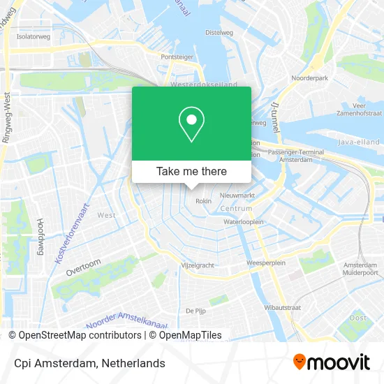 Cpi Amsterdam map