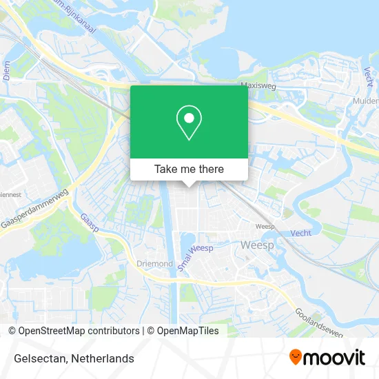 Gelsectan map