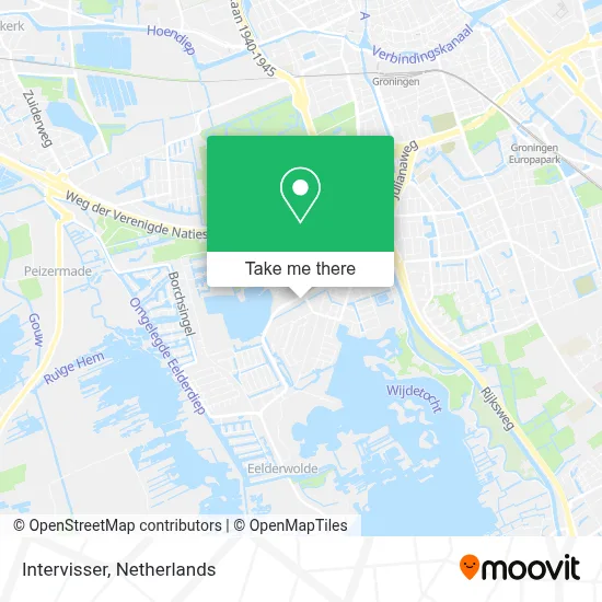Intervisser map