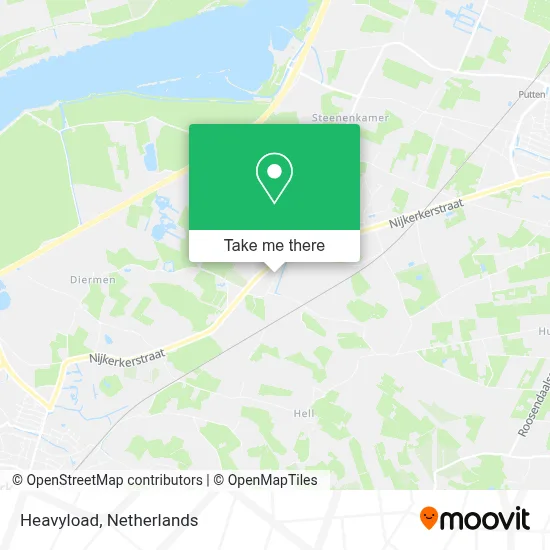 Heavyload map
