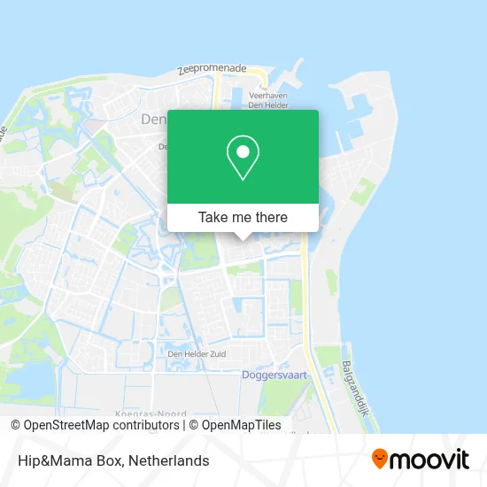 Hip&Mama Box map