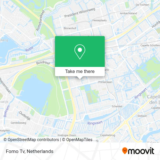 Fomo Tv map