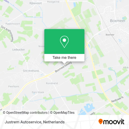 Justrem Autoservice map