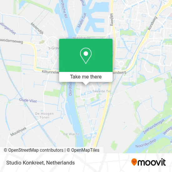 Studio Konkreet map