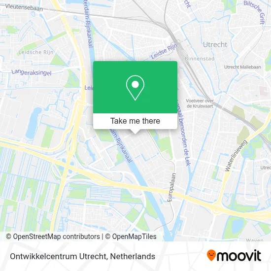 Ontwikkelcentrum Utrecht map