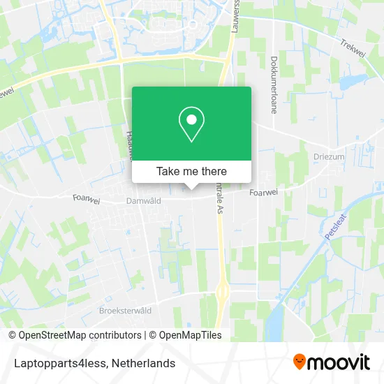 Laptopparts4less map