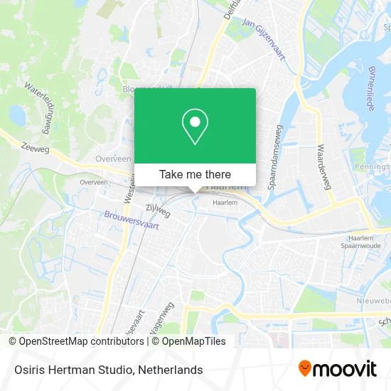 Osiris Hertman Studio map