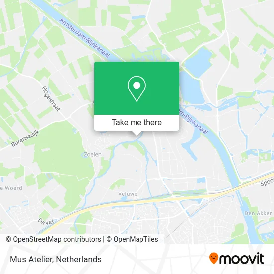 Mus Atelier map