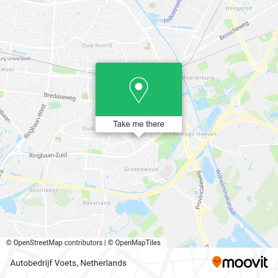 Autobedrijf Voets map