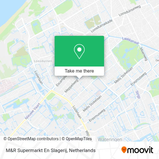M&R Supermarkt En Slagerij map